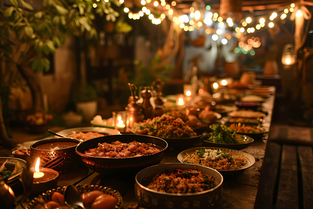 Buffet de Qualidade O Papel da Comida em Eventos em Contagem